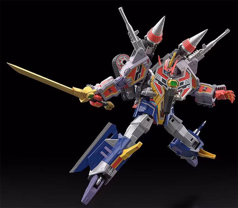 SSSS.Gridman Moderoid Full Power Gridman Model Kit (2nd Rerelease)