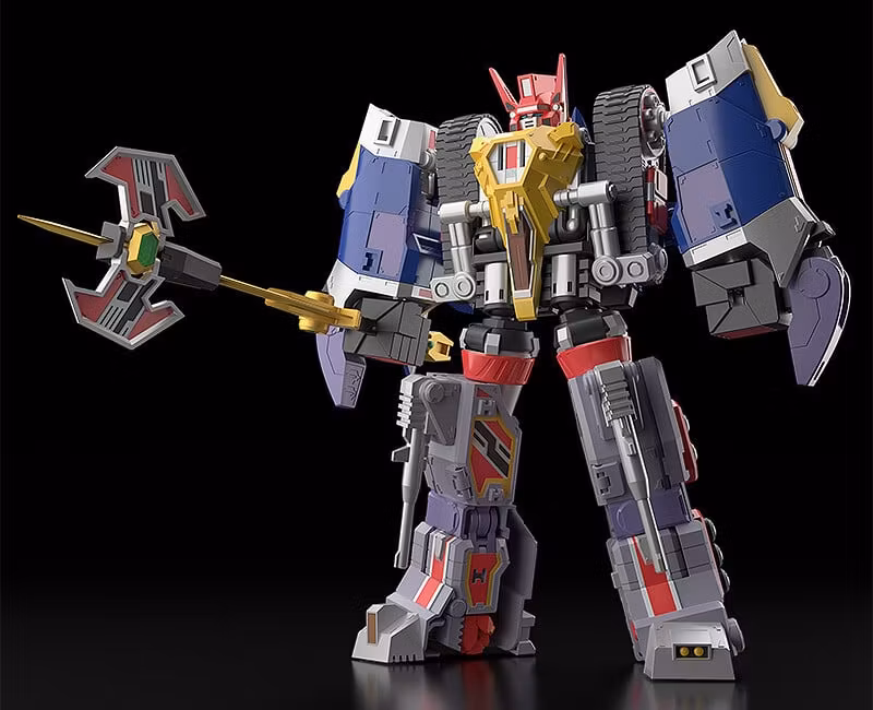 SSSS.Gridman Moderoid Full Power Gridman Model Kit (2nd Rerelease)