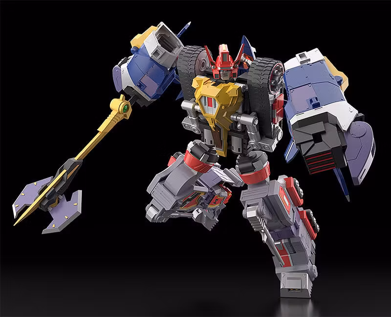 SSSS.Gridman Moderoid Full Power Gridman Model Kit (2nd Rerelease)