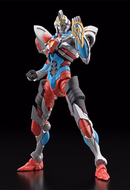 SSSS.Gridman Moderoid Full Power Gridman Model Kit (2nd Rerelease)