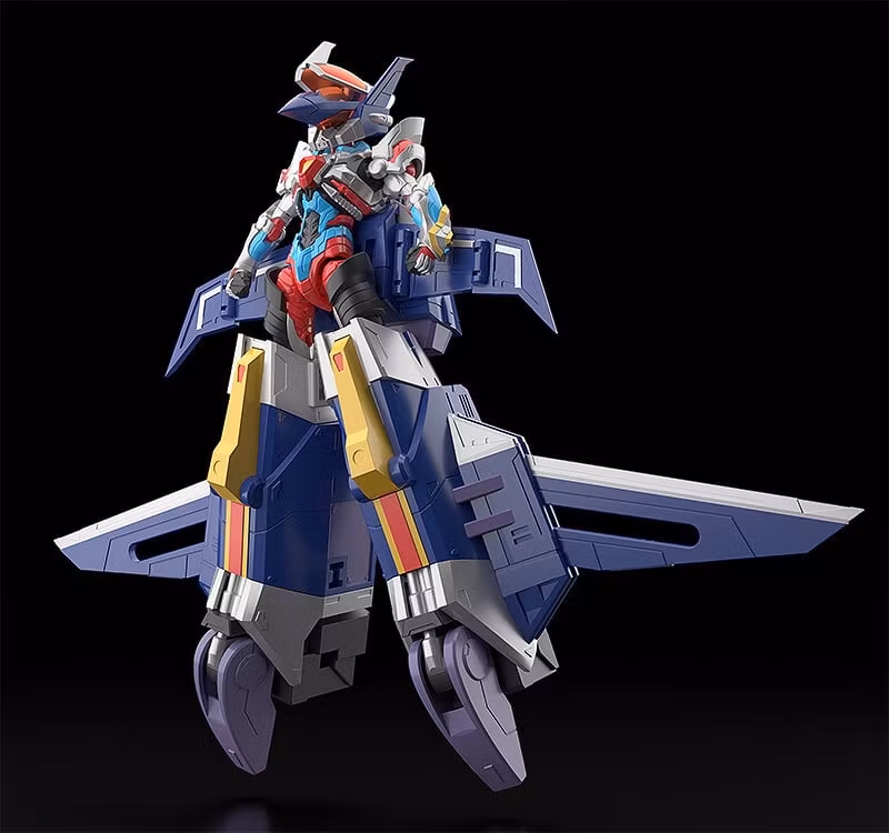 SSSS.Gridman Moderoid Full Power Gridman Model Kit (2nd Rerelease)