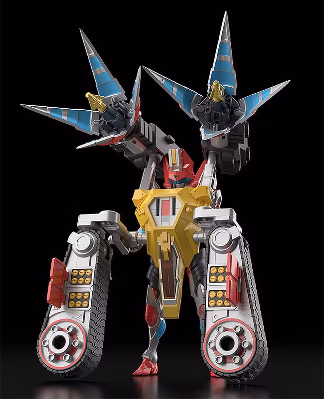 SSSS.Gridman Moderoid Full Power Gridman Model Kit (2nd Rerelease)