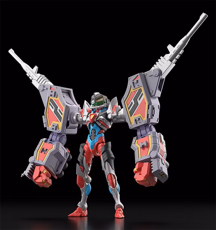 SSSS.Gridman Moderoid Full Power Gridman Model Kit (2nd Rerelease)