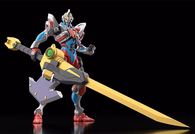 SSSS.Gridman Moderoid Full Power Gridman Model Kit (2nd Rerelease)