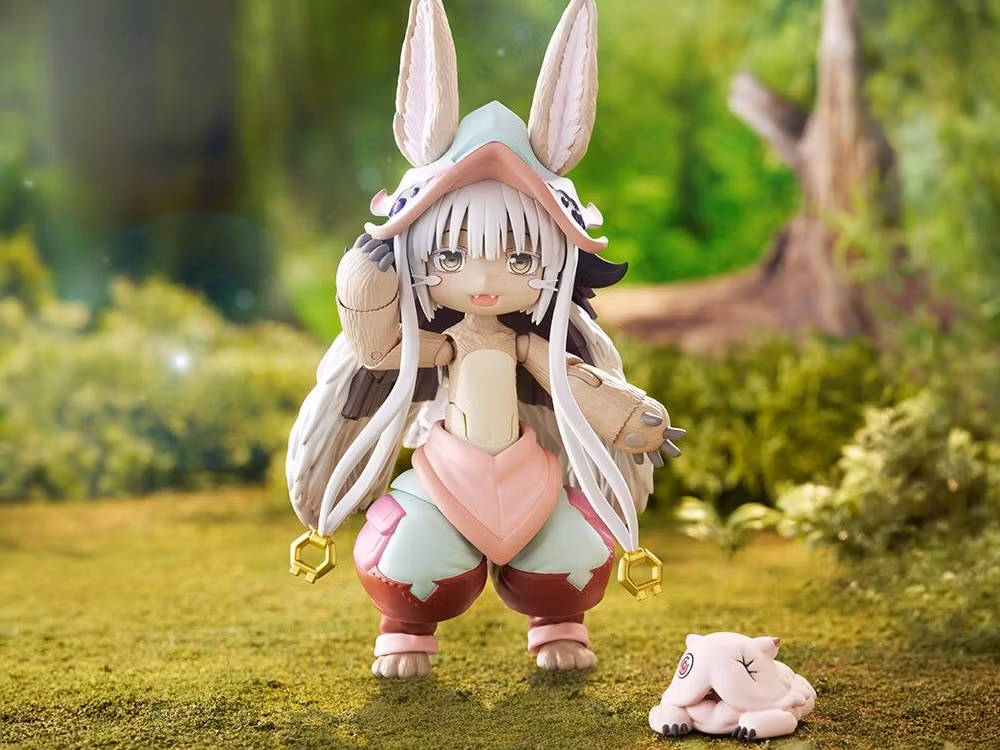Made in Abyss: The Golden City of the Scorching Sun Figma Nanachi Action Figure