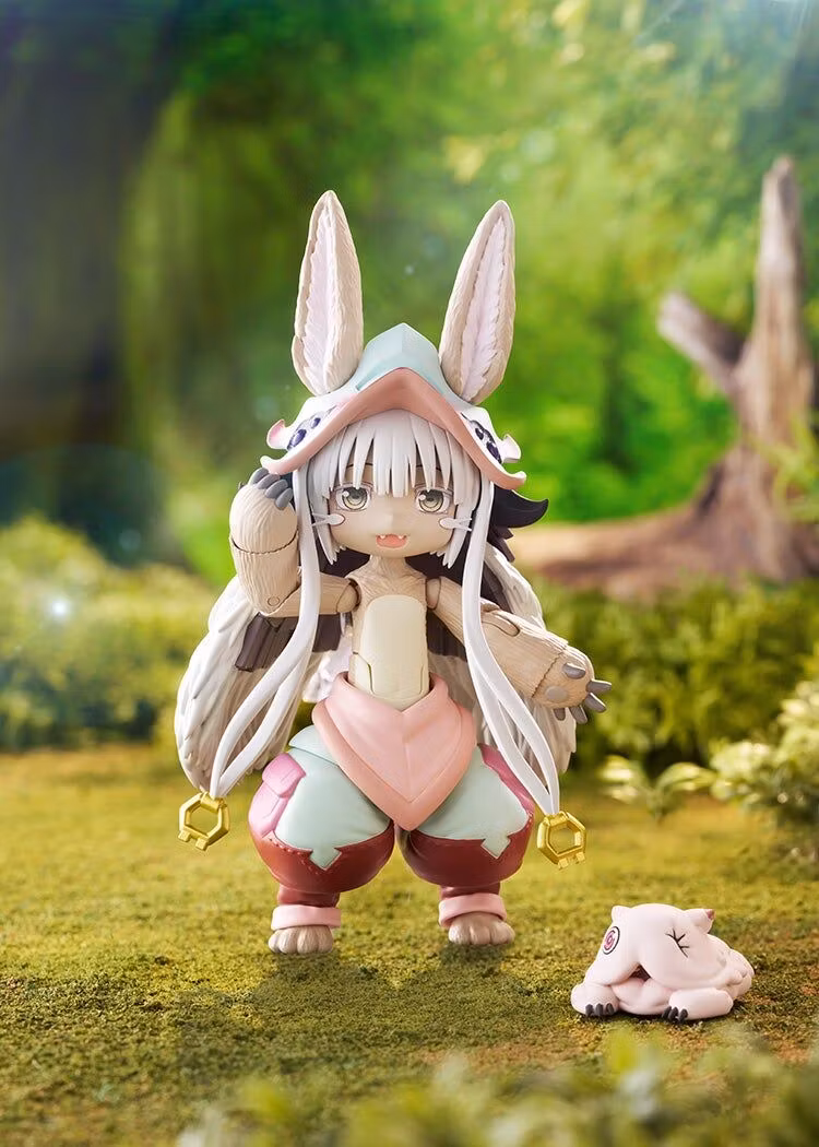 Made in Abyss: The Golden City of the Scorching Sun Figma Nanachi Action Figure
