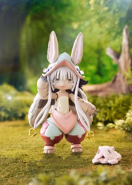 Made in Abyss: The Golden City of the Scorching Sun Figma Nanachi Action Figure