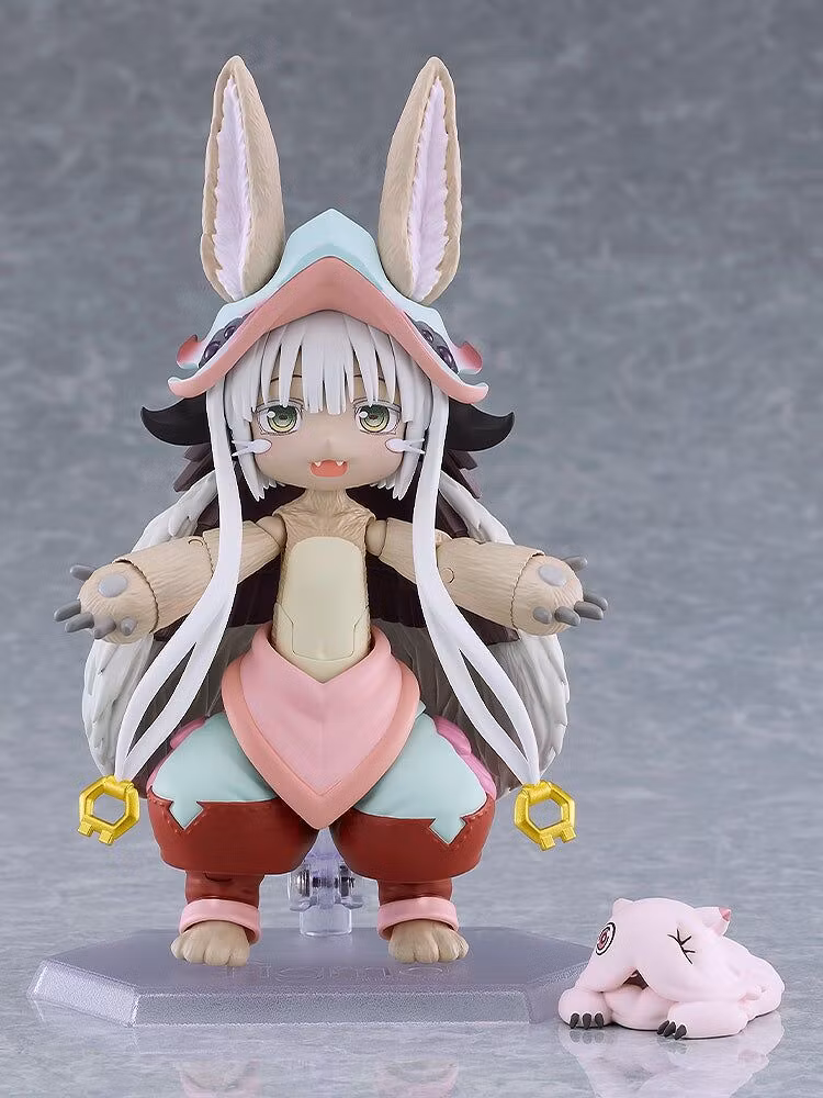 Made in Abyss: The Golden City of the Scorching Sun Figma Nanachi Action Figure