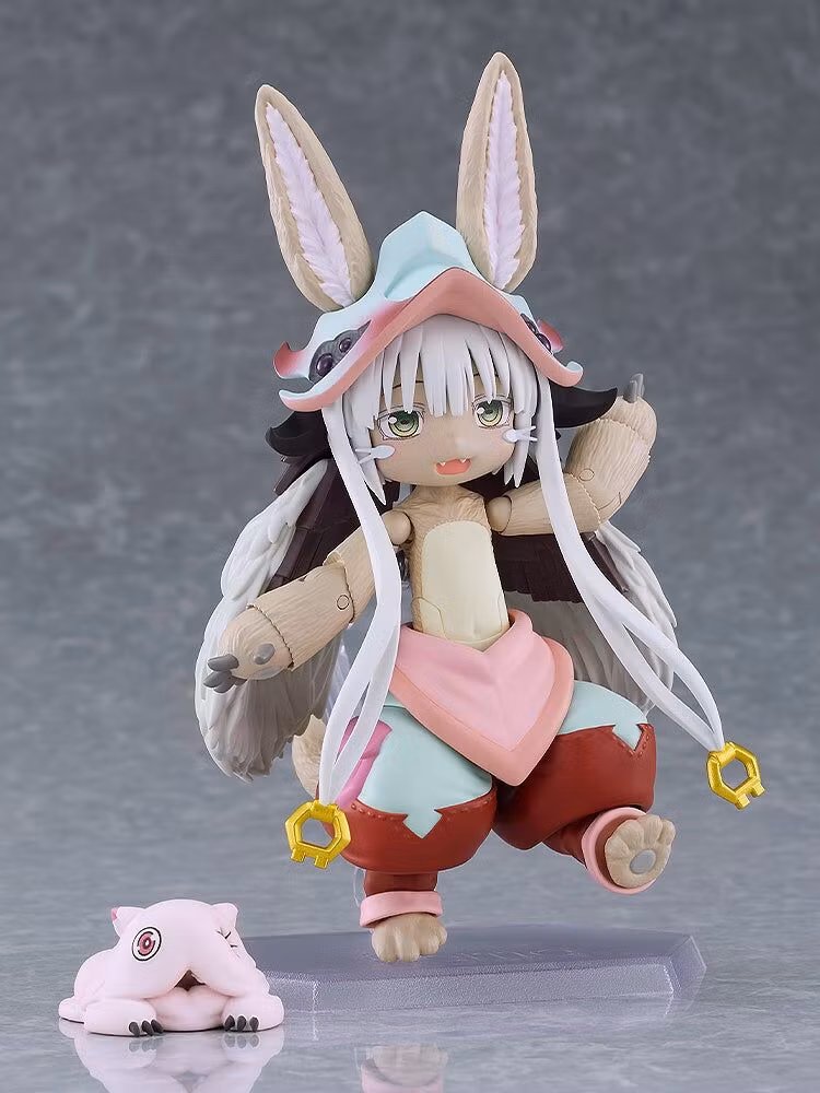 Made in Abyss: The Golden City of the Scorching Sun Figma Nanachi Action Figure