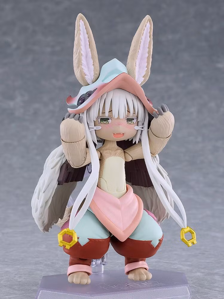 Made in Abyss: The Golden City of the Scorching Sun Figma Nanachi Action Figure
