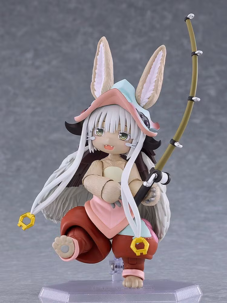 Made in Abyss: The Golden City of the Scorching Sun Figma Nanachi Action Figure