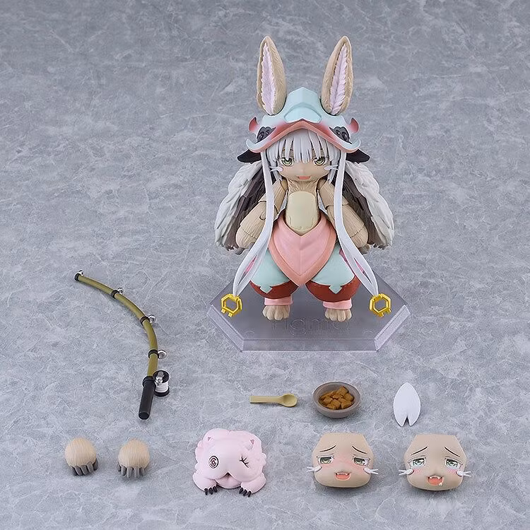 Made in Abyss: The Golden City of the Scorching Sun Figma Nanachi Action Figure