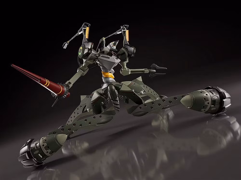 Rebuild of Evangelion Moderoid Evangelion Provisional Unit-05 Model Kit
