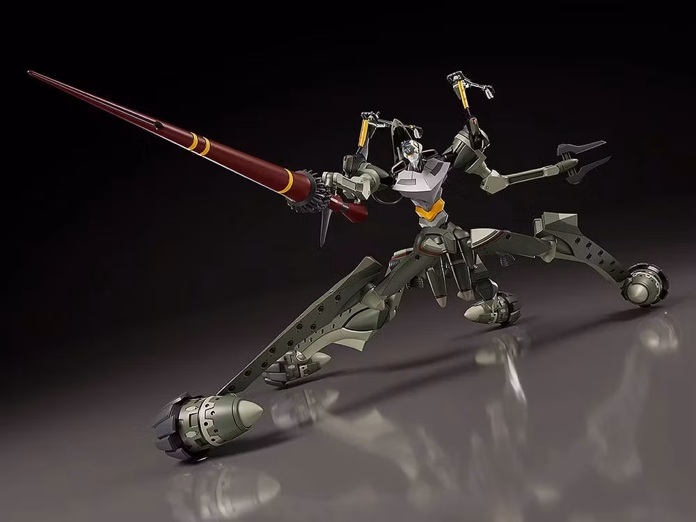 Rebuild of Evangelion Moderoid Evangelion Provisional Unit-05 Model Kit