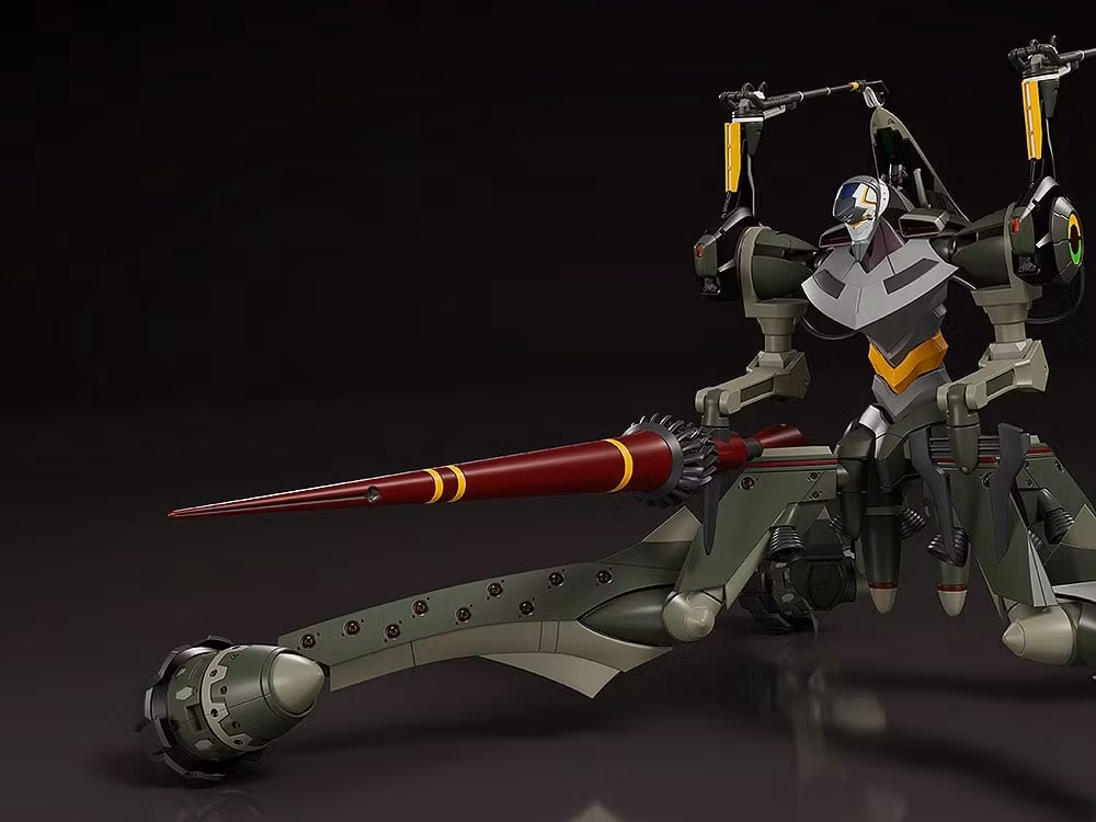 Rebuild of Evangelion Moderoid Evangelion Provisional Unit-05 Model Kit