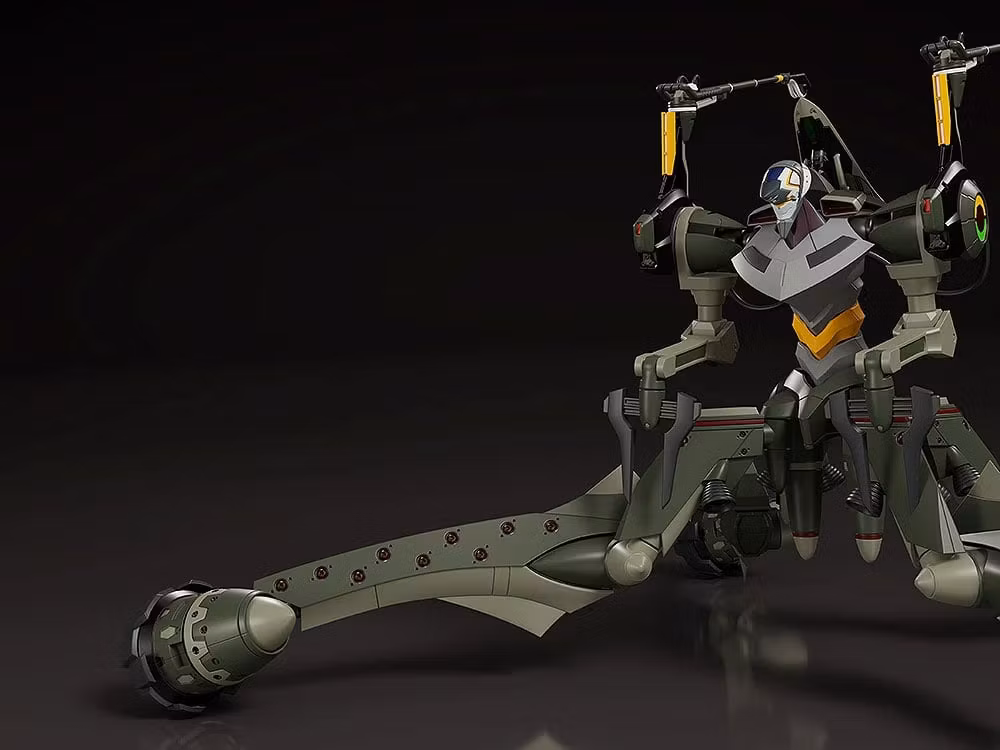 Rebuild of Evangelion Moderoid Evangelion Provisional Unit-05 Model Kit