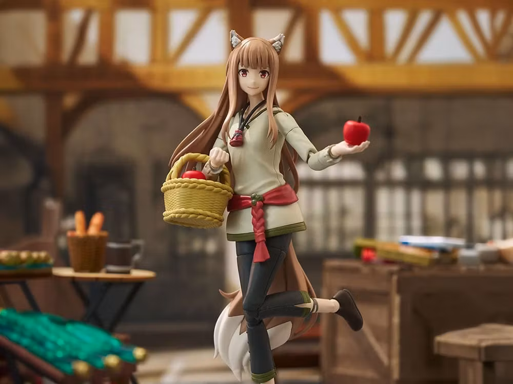 Spice and Wolf: Merchant Meets the Wise Wolf Kadokawa Plastic Model Series Holo Model Kit
