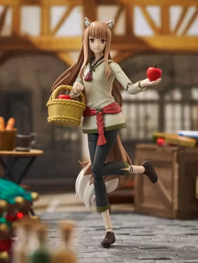Spice and Wolf: Merchant Meets the Wise Wolf Kadokawa Plastic Model Series Holo Model Kit