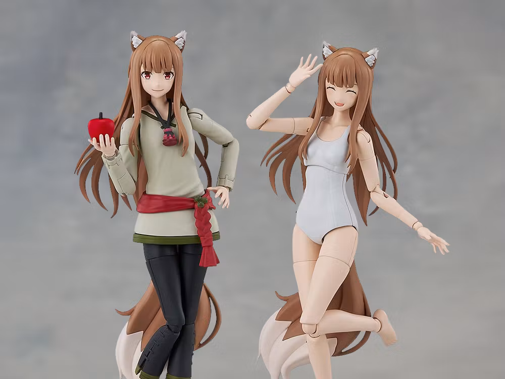 Spice and Wolf: Merchant Meets the Wise Wolf Kadokawa Plastic Model Series Holo (DX Ver.) Model Kit