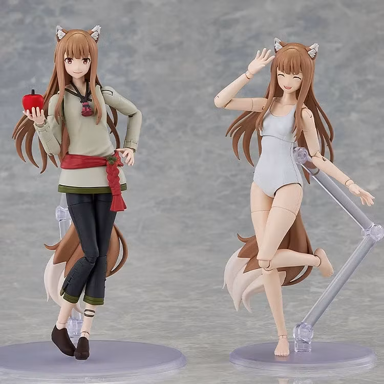 Spice and Wolf: Merchant Meets the Wise Wolf Kadokawa Plastic Model Series Holo (DX Ver.) Model Kit