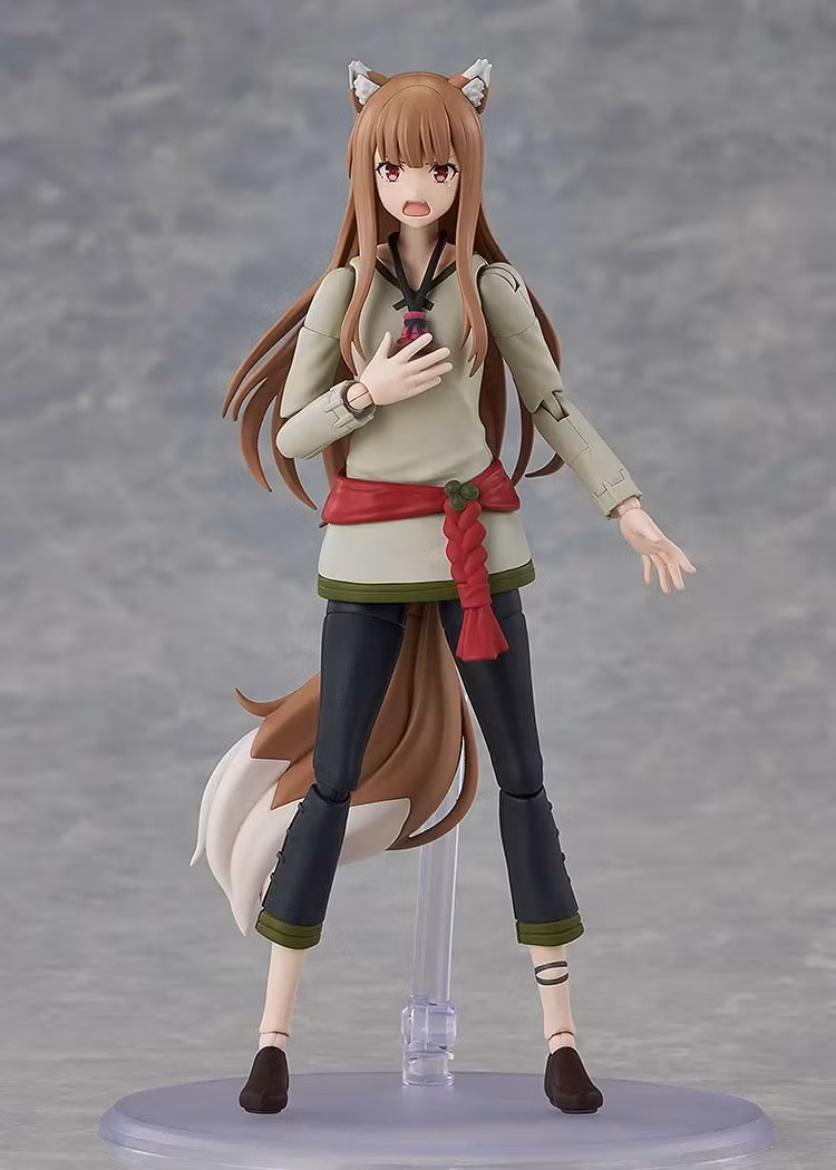 Spice and Wolf: Merchant Meets the Wise Wolf Kadokawa Plastic Model Series Holo (DX Ver.) Model Kit