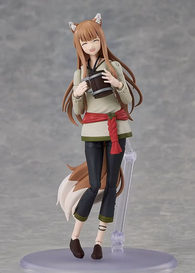 Spice and Wolf: Merchant Meets the Wise Wolf Kadokawa Plastic Model Series Holo (DX Ver.) Model Kit