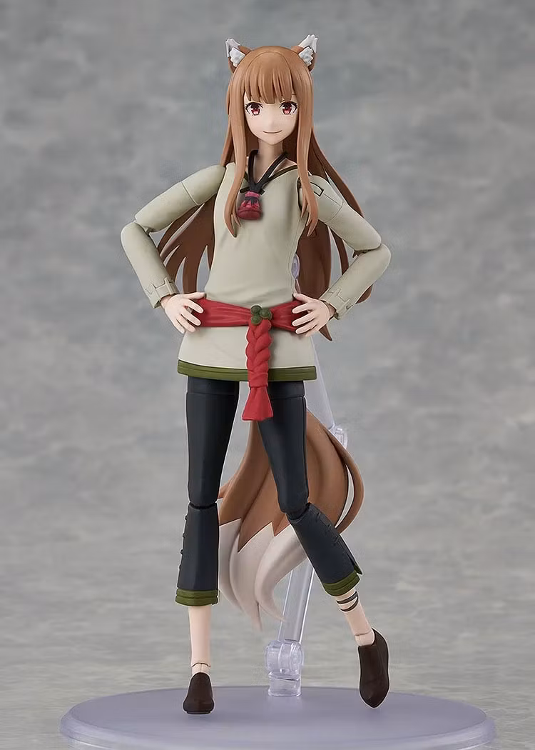 Spice and Wolf: Merchant Meets the Wise Wolf Kadokawa Plastic Model Series Holo (DX Ver.) Model Kit