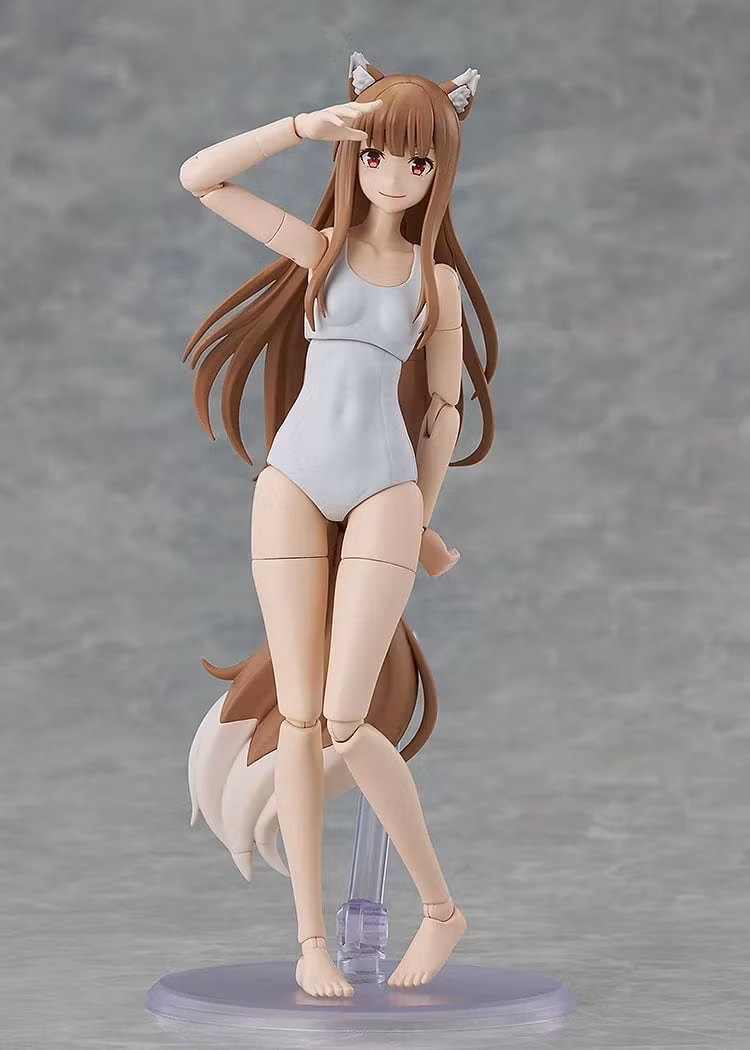 Spice and Wolf: Merchant Meets the Wise Wolf Kadokawa Plastic Model Series Holo (DX Ver.) Model Kit