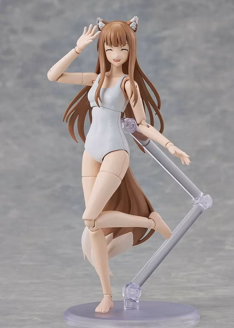 Spice and Wolf: Merchant Meets the Wise Wolf Kadokawa Plastic Model Series Holo (DX Ver.) Model Kit