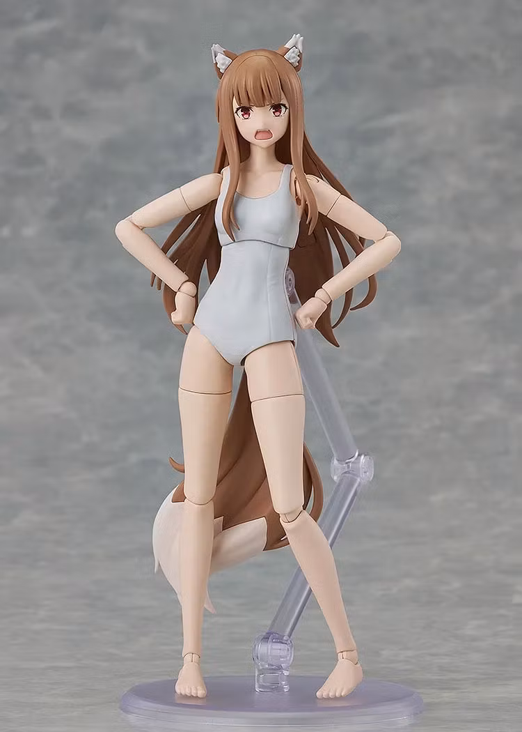 Spice and Wolf: Merchant Meets the Wise Wolf Kadokawa Plastic Model Series Holo (DX Ver.) Model Kit