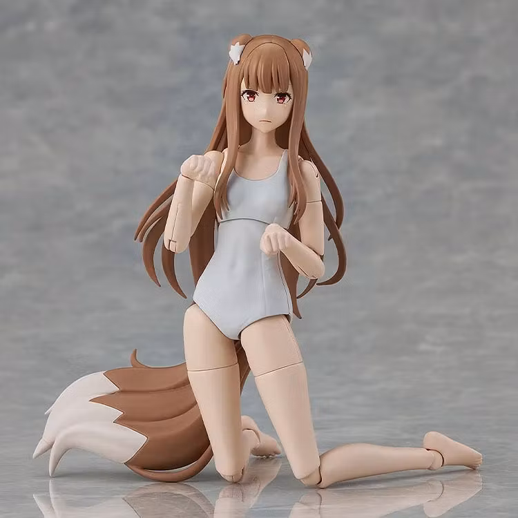 Spice and Wolf: Merchant Meets the Wise Wolf Kadokawa Plastic Model Series Holo (DX Ver.) Model Kit
