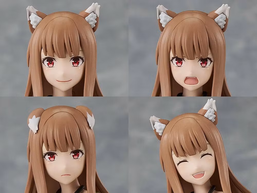 Spice and Wolf: Merchant Meets the Wise Wolf Kadokawa Plastic Model Series Holo (DX Ver.) Model Kit