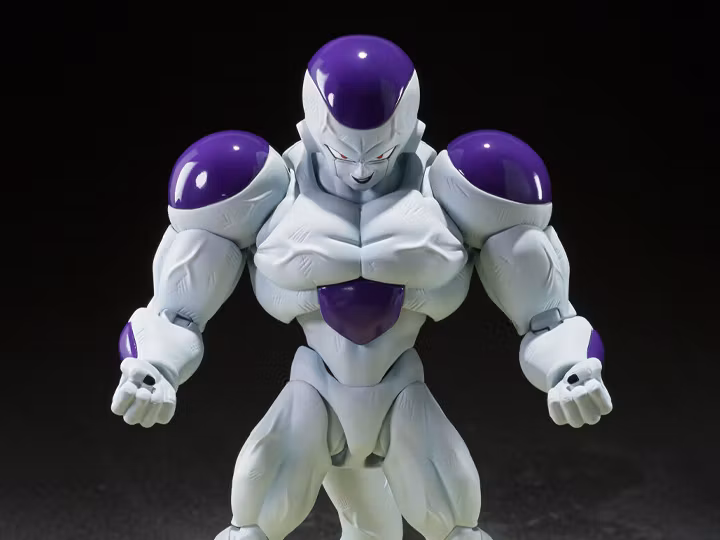 Dragon Ball Z S.H.Figuarts Full Power Frieza (Battle Scarred Edition) Action Figure
