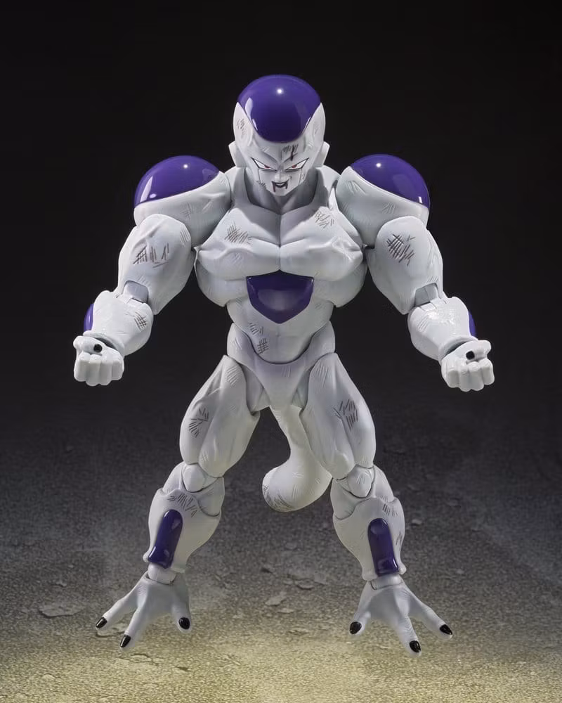 Dragon Ball Z S.H.Figuarts Full Power Frieza (Battle Scarred Edition) Action Figure