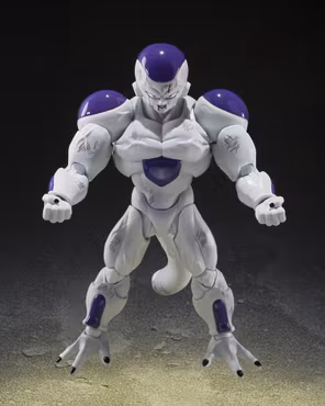 Dragon Ball Z S.H.Figuarts Full Power Frieza (Battle Scarred Edition) Action Figure