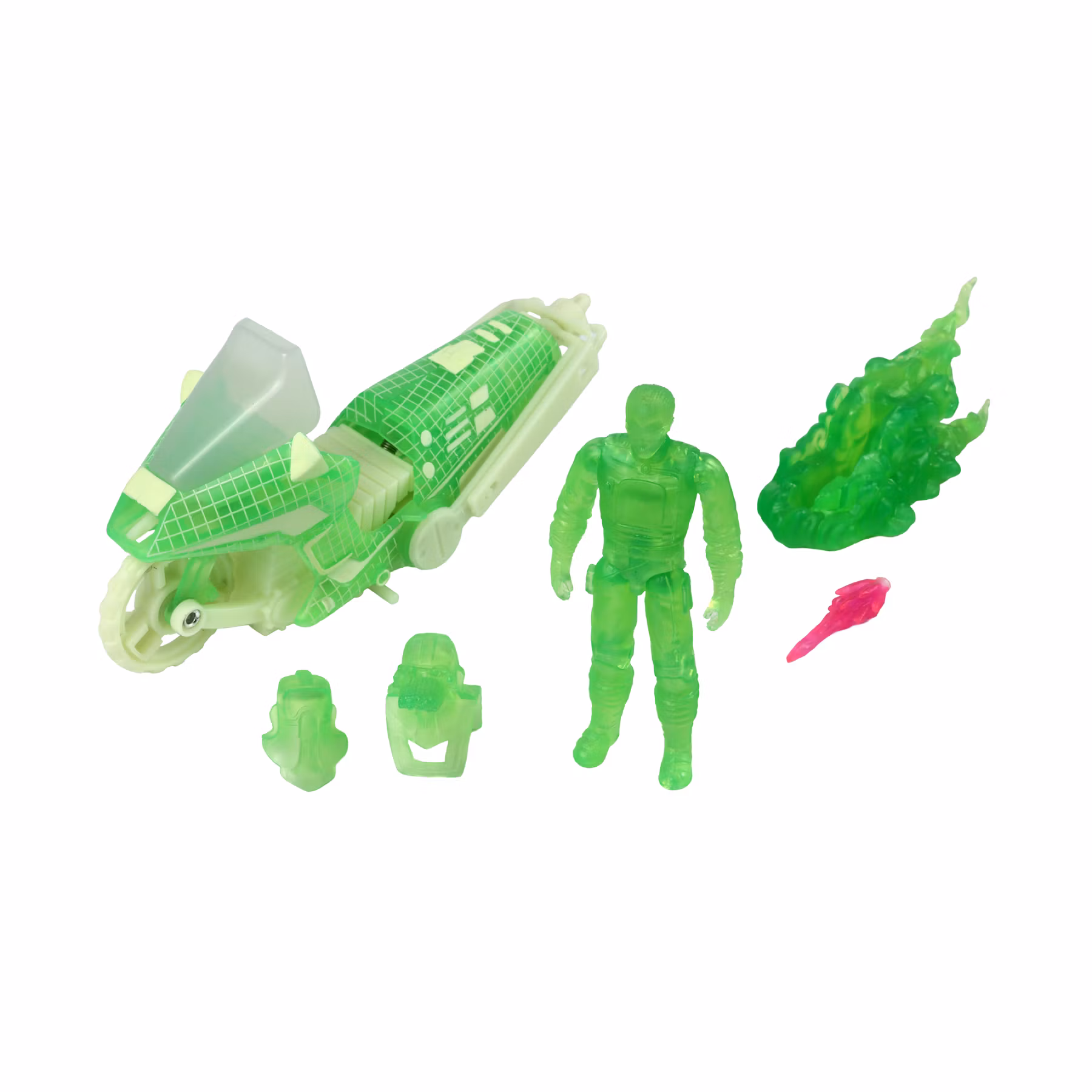 M.A.S.K. Condor with Brad Turner (Hologram Edition) SDCC 2026 Exclusive Vehicle & Action Figure Set