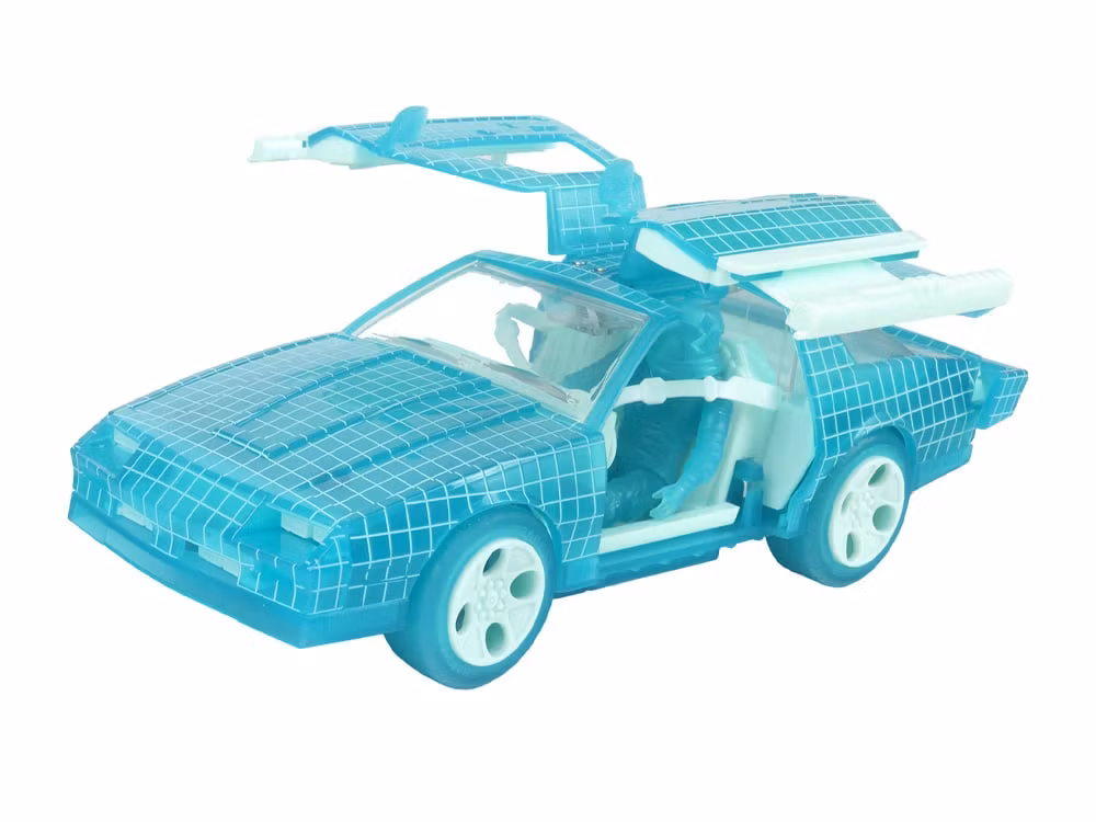 M.A.S.K. Thunderhawk with Matt Trakker (Hologram Edition) SDCC 2026 Exclusive Vehicle & Action Figure Set