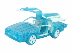 M.A.S.K. Thunderhawk with Matt Trakker (Hologram Edition) SDCC 2026 Exclusive Vehicle & Action Figure Set