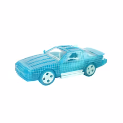 M.A.S.K. Thunderhawk with Matt Trakker (Hologram Edition) SDCC 2026 Exclusive Vehicle & Action Figure Set