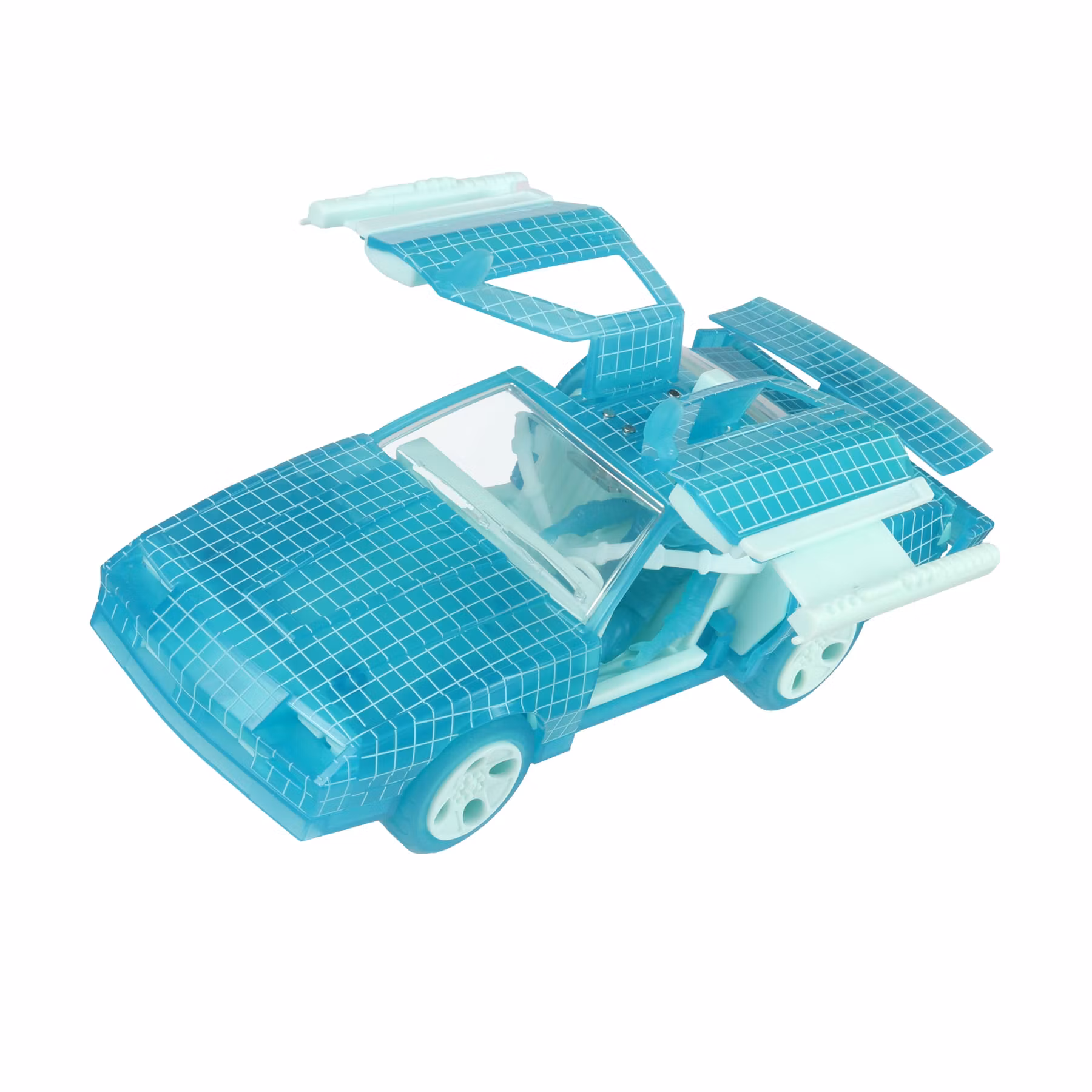 M.A.S.K. Thunderhawk with Matt Trakker (Hologram Edition) SDCC 2026 Exclusive Vehicle & Action Figure Set