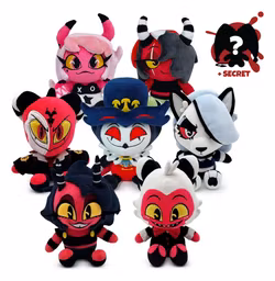 Helluva Boss Plush Figures Blind Box Assortment (8)