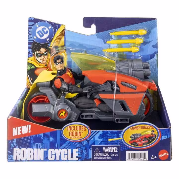 DC Premier Vehicle Robin Cycle