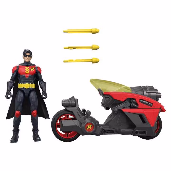 DC Premier Vehicle Robin Cycle