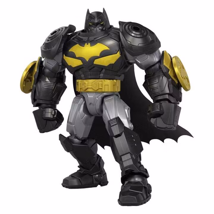 DC Premier Action Figure with Sound & Light Mecha Suit Batman
