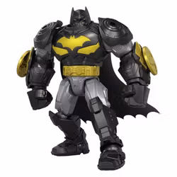 DC Premier Action Figure with Sound & Light Mecha Suit Batman