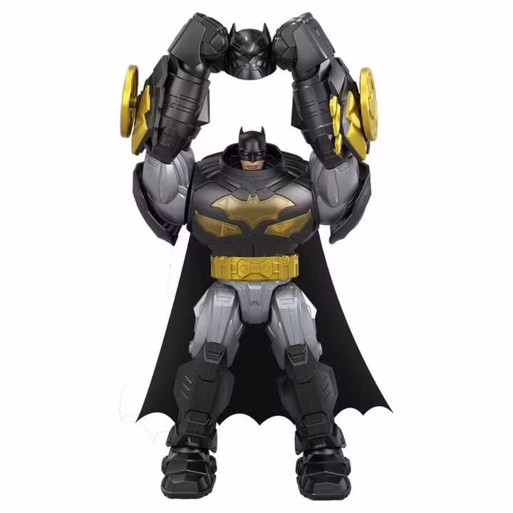 DC Premier Action Figure with Sound & Light Mecha Suit Batman