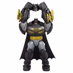 DC Premier Action Figure with Sound & Light Mecha Suit Batman