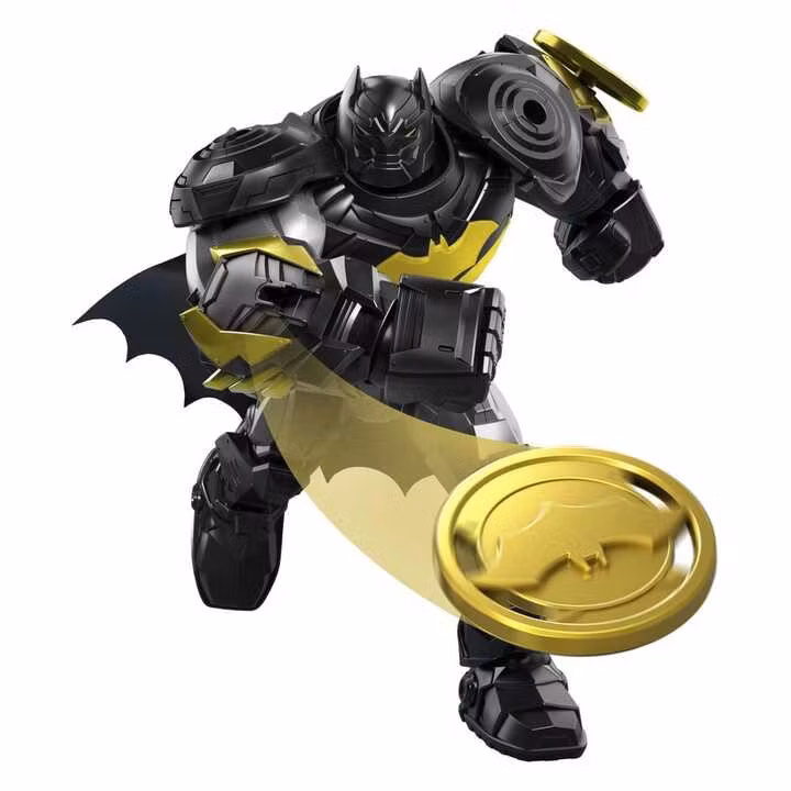 DC Premier Action Figure with Sound & Light Mecha Suit Batman