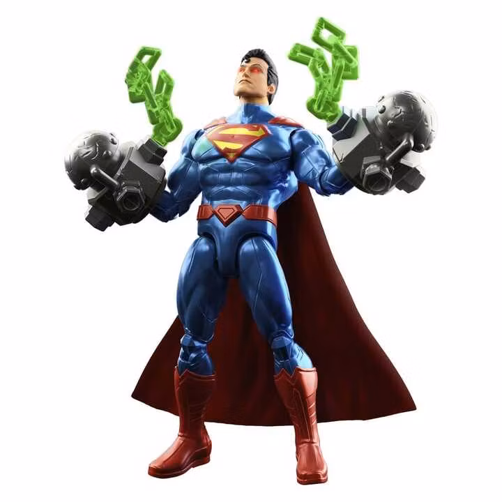DC Premier Action Figure with Sound & Light Heat Vision Superman