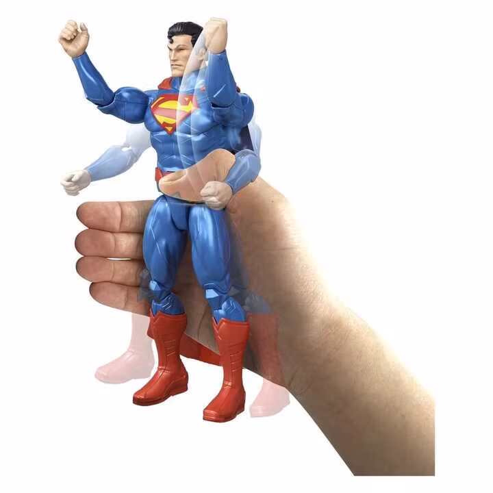 DC Premier Action Figure with Sound & Light Heat Vision Superman